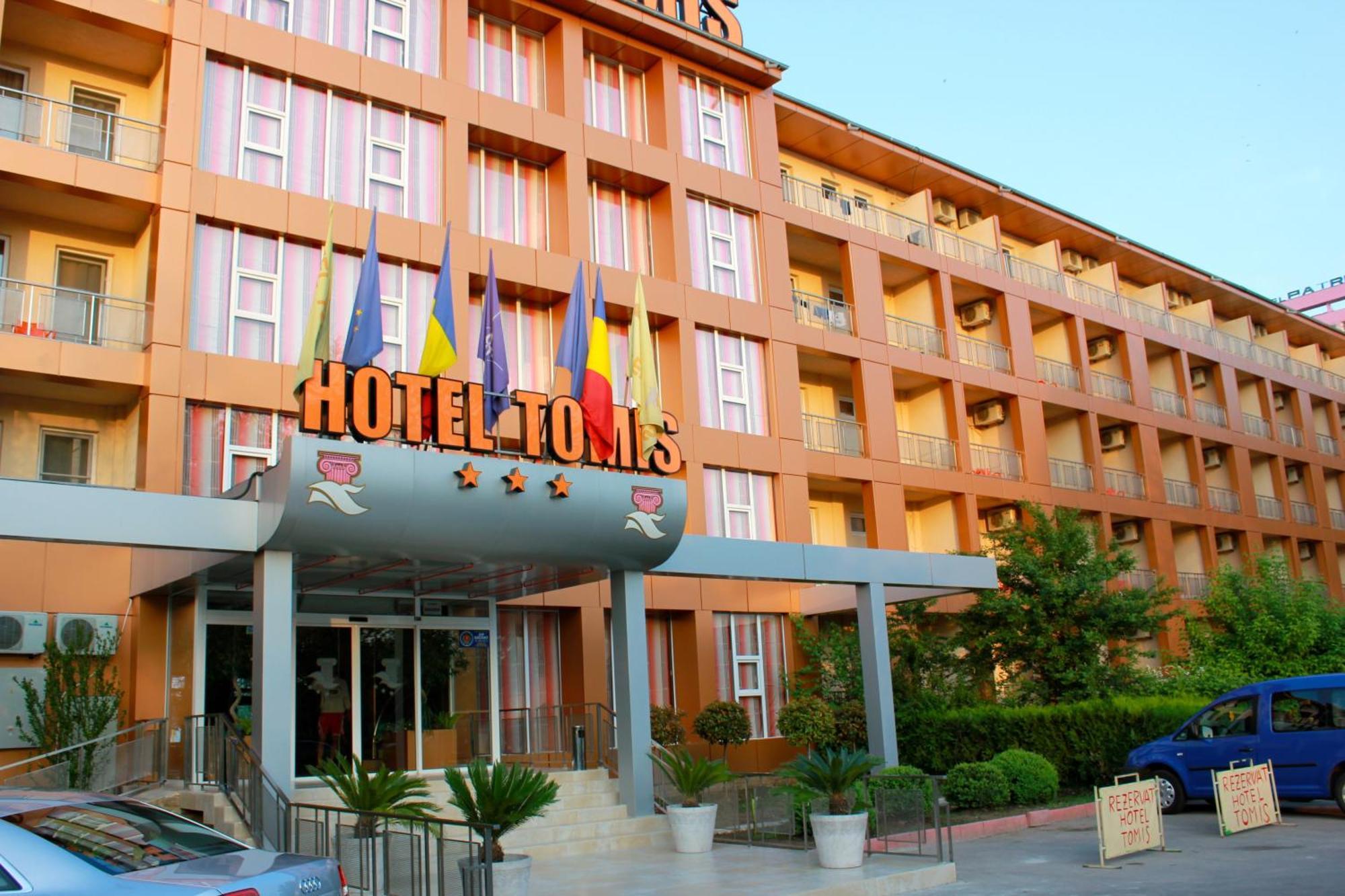 Hotel Tomis Мамая Екстер'єр фото