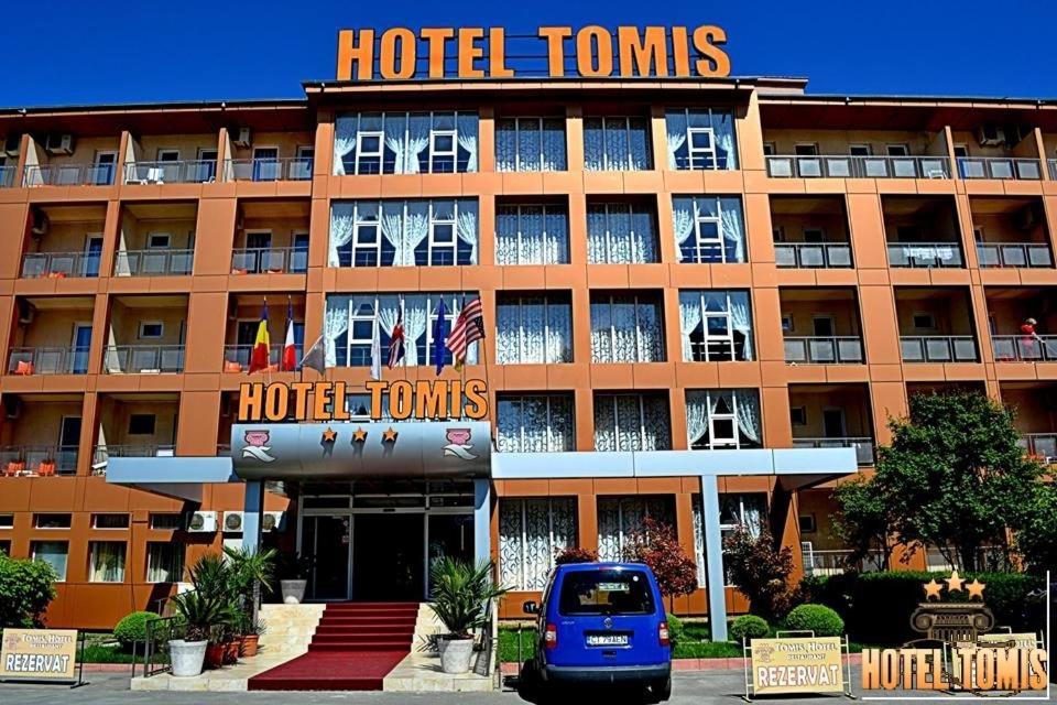 Hotel Tomis Мамая Екстер'єр фото