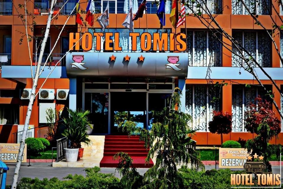 Hotel Tomis Мамая Екстер'єр фото